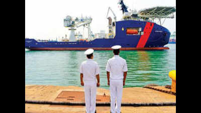 Australian vessel drops anchor off Chennai port