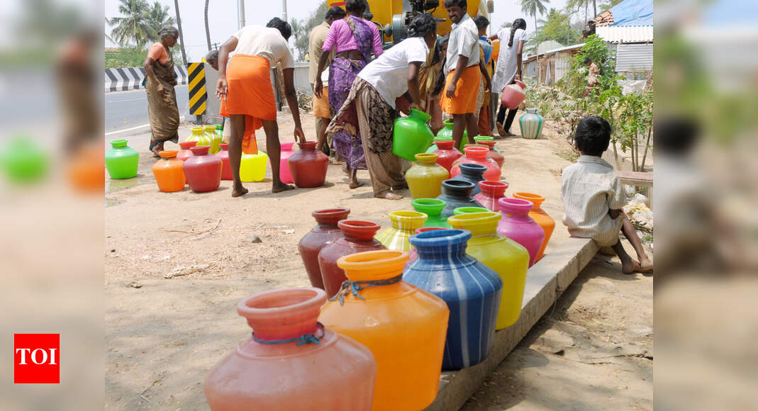 Water Shortage In Haryana Water supply hit as Haryana fails to keep