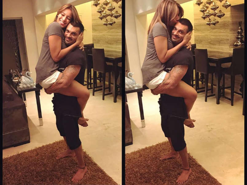 Karan Singh Grover plays the perfect hubby to Bipasha Basu in these pictures