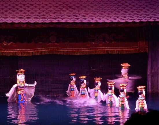 Water Puppet Theatre