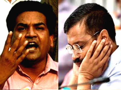 Kapil Mishra levels fresh charges against Arvind Kejriwal
