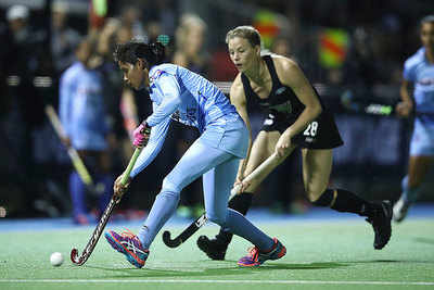Fourth defeat in a row for Indian women's hockey team