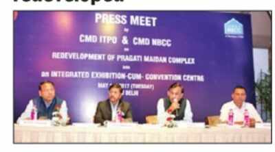Pragati Maidan To Be Redeveloped As World Class Convention Centre