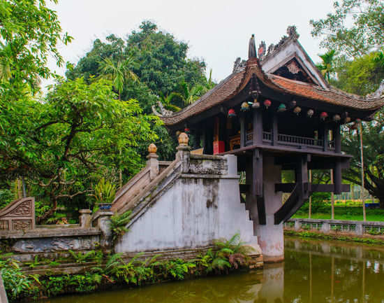 One Pillar Pagoda - Hanoi: Get the Detail of One Pillar Pagoda on Times ...