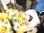 Reema Lagoo's funeral