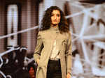 Kanishtha Dhankar showcases a creation