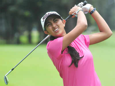 Kingsmill Championship: Aditi drops late bogeys to finish with score of ...