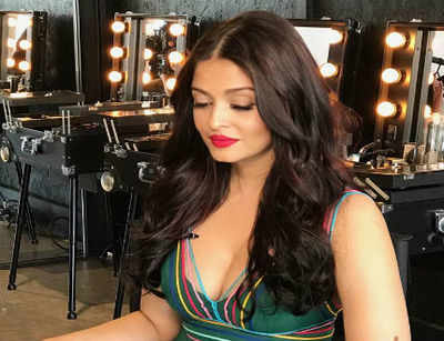 Aishwarya Rai’s first look from Cannes 2017