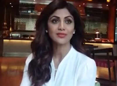 Shilpa Shetty talks about women’s rights at a recent event in Delhi