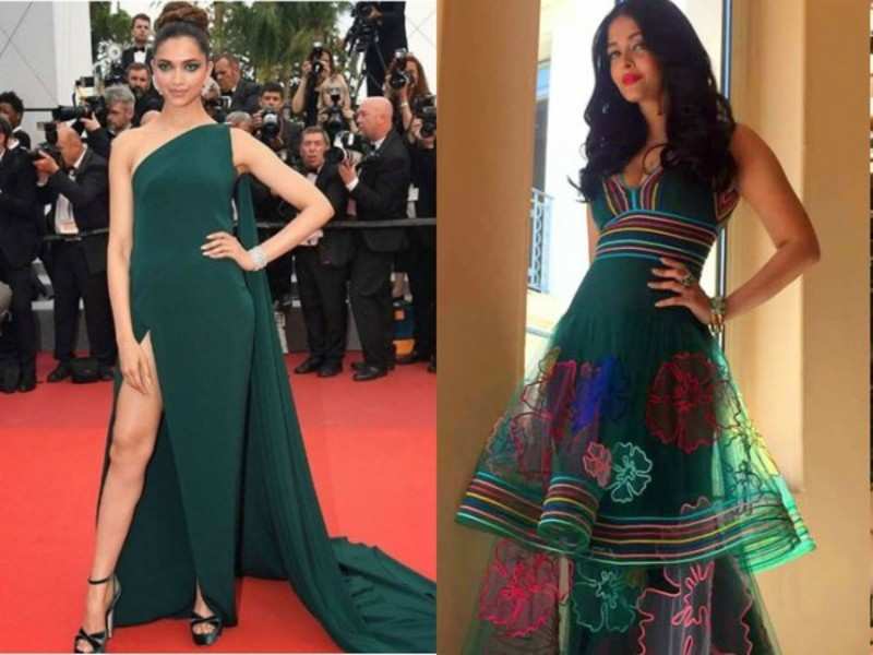 aishwarya rai green dress