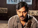 Natarajan Subramaniam's angry look in Bongu