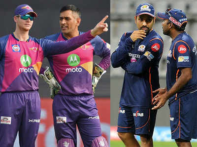 IPL final: Giants from Mumbai face Pune's Supergiant
