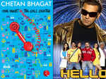 ‘Hello’ is based on a Chetan Bhagat novel