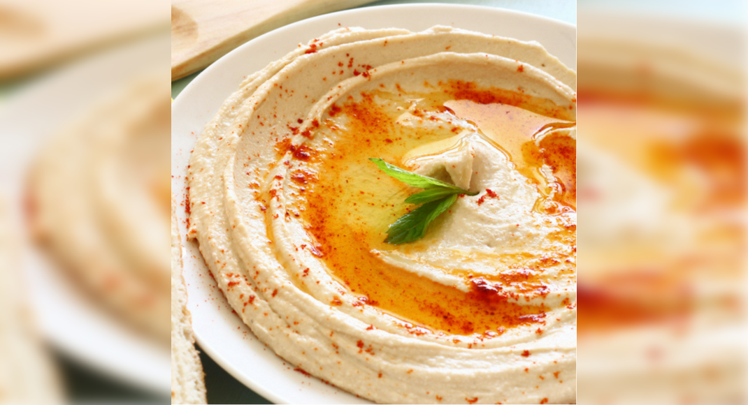 5-Minute Hummus Recipe: How to Make 5-Minute Hummus Recipe | Homemade 5-Minute Hummus Recipe