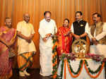 Atisha Pratap Singh presented Rangapravesham