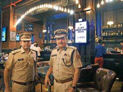 What drove Delhi cops to go pubbing this weekend