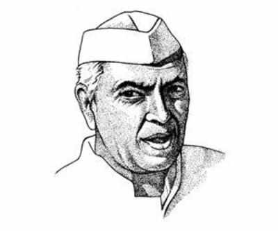 Step-by-Step Drawing of Jawaharlal Nehru for Kids