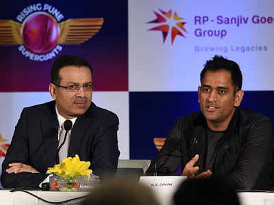 IPL 2017: Nothing but respect for MS Dhoni, says Sanjiv Goenka