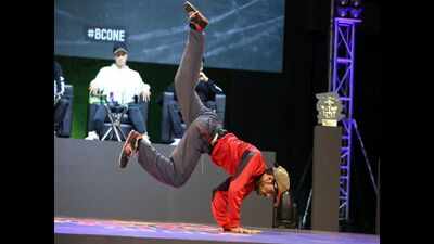 Championship: B-Boying champs wow crowds in Bengaluru | Bengaluru News ...