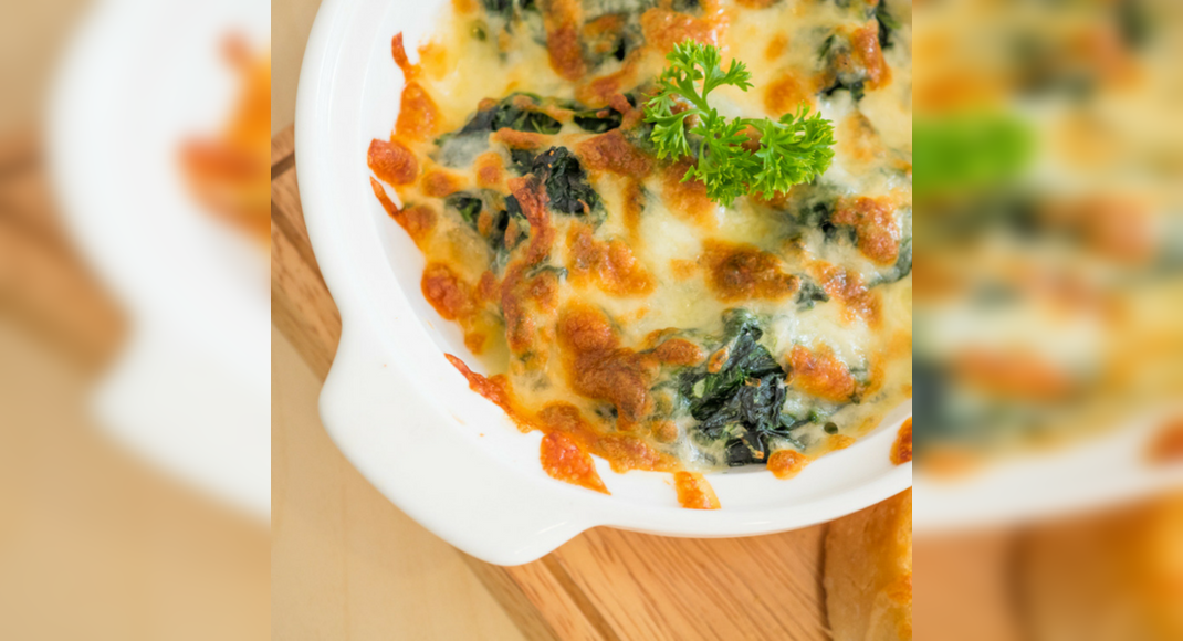 Spinach Artichoke Dip Recipe: How to Make Spinach Artichoke Dip Recipe | Homemade Spinach Artichoke 