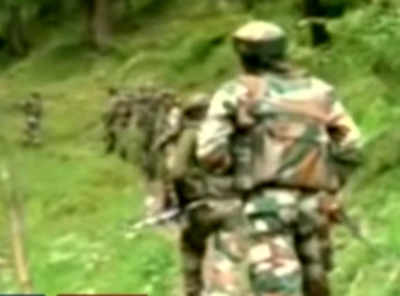 Naugam operation: 4 terrorists killed, 3 soldiers martyred