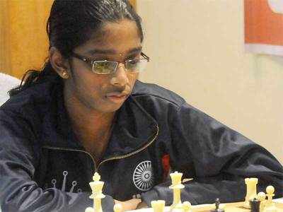 India's Vaishali wins gold in Asian Blitz Chess Championship
