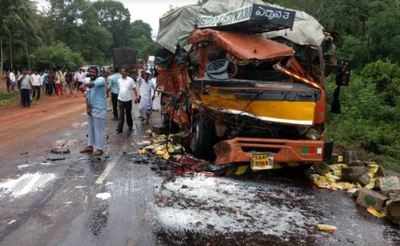 Crime In Mangaluru: Mangaluru: Two Drivers Killed In Accident In Puttur ...