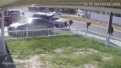 Boy walks away unhurt after out-of-control SUV smashes into him - Times ...