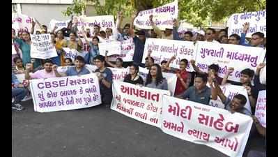 NEET: Parents hold protest march