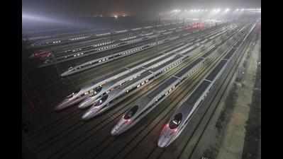 ‘Mumbai-Ahmedabad bullet train will be on tracks by 2023’