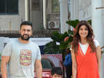 Raj Kundra, Shilpa Shetty Kundra and Viaan Raj Kundra