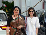 Sunanda Shetty and Shamita Shetty at Viaan Raj Kundra's birthday party