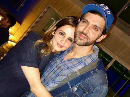 Are Hrithik Roshan and Sussanne Khan getting back together?