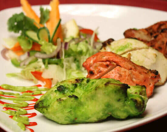 Finding Indian and international vegetarian food in Oslo
