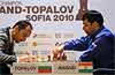Anand draws fifth game, leads World Championship