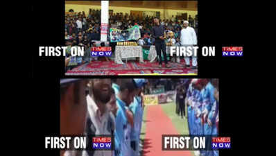 In Pulwama, PoK anthem played in a cricket match