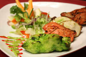Finding Indian and international vegetarian food in Oslo