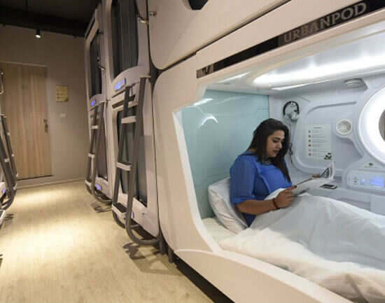 Everything that you need to know about India&rsquo;s first pod hotel!