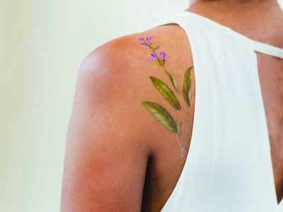 Scented tattoos are now a reality | - Times of India