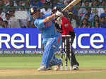 Sachin Tendulkar batting