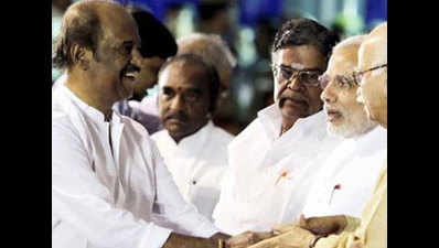 Rajinikanth’s welcome but he has to take call first: Amit Shah