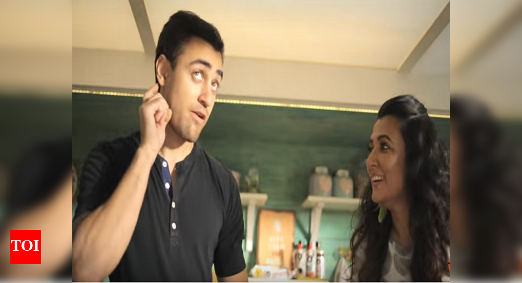 Imran Khan impresses Mini Mathur with his cooking skills on The Mini ...