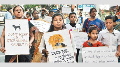 6 dogs poisoned to death in Kolkata, police registers FIR