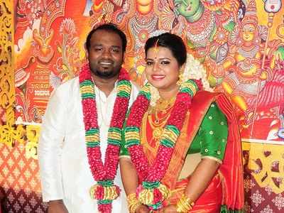 Ramesh Narayan’s daughter Madhuvanti Narayan wedding saw Mollywood flocking together at Trivandrum