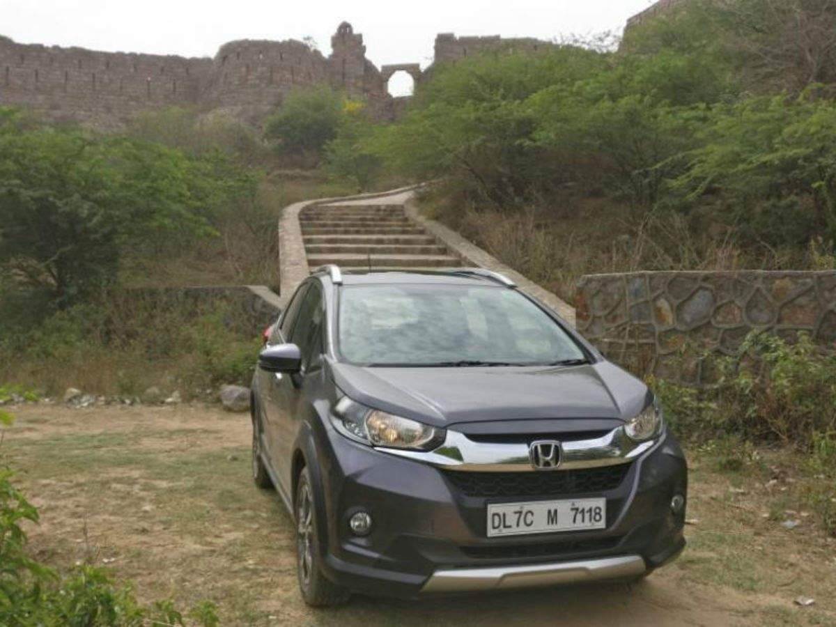 Honda Wr V Review A Crossover Looking To Take The Road Less Travelled Times Of India