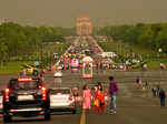 A view of India Gate