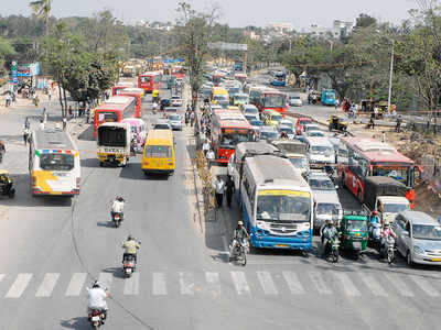 Techie Has Solution For Bengaluru's Silk Board Gridlock | Bengaluru ...