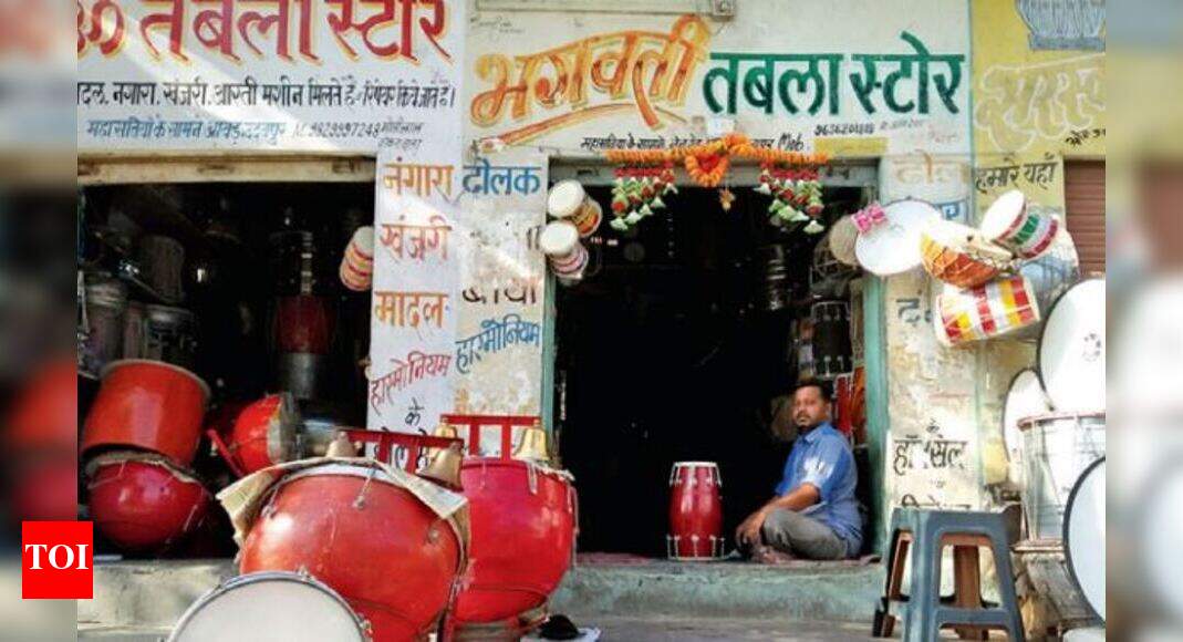 Makers of musical instruments in Udaipur keep traditional art alive