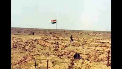 Pakistan still trying to get sand from Pokhran nuclear test site