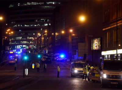 Blast at Ariana Grande concert in British arena, several killed